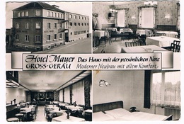 D-7233     GROSS-GERAU : Hotel Mayer ( Multiview) - Gross-Gerau