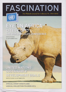 United Nations Philatelic Journal Fascination 350-4/2016 - September 2016 - Africa - Sustainable Development Goals - Add - Covers & Documents