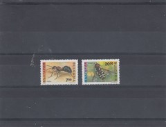 Bulgarie - Neufs** - Année 1992 - Insectes Divers - YT 3461/3462 - Unused Stamps