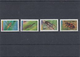 Bulgarie - Neufs** - Année 1993 - Insectes Divers - YT 3545/3548 - Unused Stamps