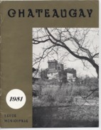 63  -  CHATEAUGAY  - Revue Municipale  - 1981 - - Auvergne