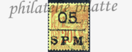 -Saint-Pierre & Miquelon    8 Obl - Unused Stamps