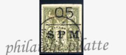 -Saint-Pierre & Miquelon   11 Obl - Unused Stamps