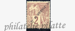 -Saint-Pierre & Miquelon   19A* Variété Surcharge Renversée - Unused Stamps