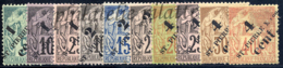 -Saint-Pierre & Miquelon   35/44** - Unused Stamps