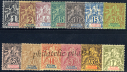 -Saint-Pierre & Miquelon   59/71* - Unused Stamps