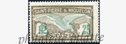 -Saint-Pierre & Miquelon  110** Variété Centre Déplacé - Unused Stamps