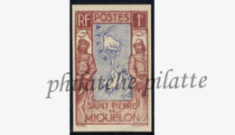 -Saint-Pierre & Miquelon  136a** ND - Unused Stamps