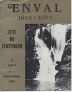 63  -  ENVAL  - Revue Municipale  - 1974 - - Auvergne