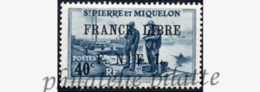 -Saint-Pierre & Miquelon  255** - Unused Stamps