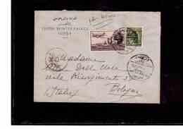 TEM8792   -  POSTAL HISTORY    "  EGYPT  "  /      AIR MAIL  LETTER  TO   ITALY ON  18.2.64 - Briefe U. Dokumente