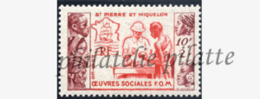 -Saint-Pierre & Miquelon  344** - Unused Stamps
