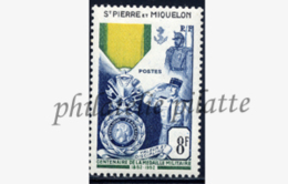 -Saint-Pierre & Miquelon  347** - Unused Stamps