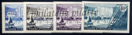 -Saint-Pierre & Miquelon  348/51** ND - Unused Stamps