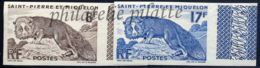 -Saint-Pierre & Miquelon  345/46** ND - Unused Stamps