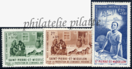 -Saint-Pierre & Miquelon PA   1/3** - Unused Stamps