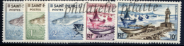 -Saint-Pierre & Miquelon  353/57** - Unused Stamps