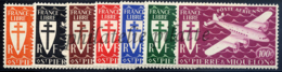 -Saint-Pierre & Miquelon PA   4/10** - Unused Stamps