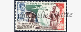 -Saint-Pierre & Miquelon PA  21** - Unused Stamps