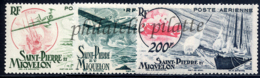 -Saint-Pierre & Miquelon PA  18/20** - Unused Stamps
