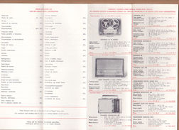 AC - GERMANY'S LEADING FIRMS GRUNDIG SABA TELEFUNKEN NORDMENDE PHILIPS LEICA LEITZ ZEISS AGFA BAUER MINOX BOLEX EXPORT - Sonstige & Ohne Zuordnung