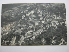 BENSBERG , Luftbild  , Seltene Karte 1910 Mit Marke + Stempel - Bochum