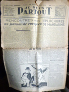 JE SUIS PARTOUT  REDACTEUR  ROBERT BRASILLACH AVEC L'UN DE SES ARTICLES  VENDREDI 23 AVRIL 1943 - Français