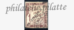 -Saint-Pierre & Miquelon Taxe   8 Obl - Unused Stamps