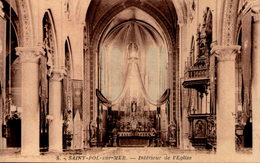 SAINT-POL Sur MER - Intérieur De L'Eglise - Saint Pol Sur Mer