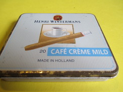 Boite En Fer Vide/20 Café Crème Mild/Henri Wintermans /Hollande / /Vers 1980-90     BFPP110 - Altri & Non Classificati