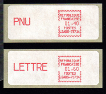 ATM-233- Timbre De Distributeur Lisa Type 3 - 1981-84 LS & LSA Prototypen