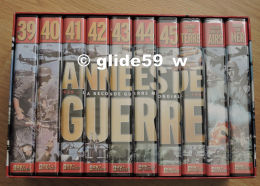 10 K7 Vidéo "Années De Guerre 1939-1945 - La Seconde Guerre Mondiale (PAL) - Editions Nov'édit" - Geschiedenis