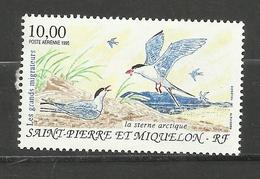 St -Pierre Et Miquelon POSTE AERIENNE N°74 Neuf Avec Charnière* Cote 4.50 Euros - Ongebruikt