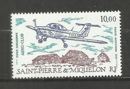 St -Pierre Et Miquelon POSTE AERIENNE N°70 Neuf** Cote 4.60 Euros - Ongebruikt