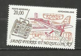 St -Pierre Et Miquelon POSTE AERIENNE N°71 Neuf** Cote 9 Euros - Ongebruikt