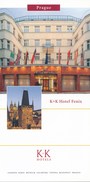 Tschechische Republik Prag 2007 K+K Hotel Fenix Faltblatt 4 Seiten - Tschechien