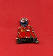 Pin´s - Alain PROST 1991 - Car Racing - F1