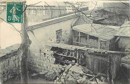 Ref -P713 -  Hauts De Seine - Villeneuve La Garenne - Inondation 1910 - Au Moulin De La Gare - Inondations - Crues - - Villeneuve La Garenne