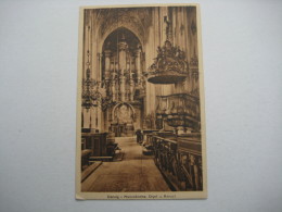 DANZIG , Kirche         Seltene Karte  Um 1930 - Danzig