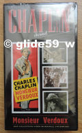 Chaplin Eternel - K7 Vidéo N° 9 - Monsieur Verdoux - Collection Marshall Cavendish 1998 - Collections, Lots & Séries