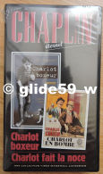 Chaplin Eternel - K7 Vidéo N° 13 - Charlot Boxeur Et Charlot Fait La Noce - Collection Marshall Cavendish 1998 - Verzamelingen, Voorwerpen En Reeksen