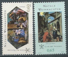 2008 VATICANO NATALE MNH ** - ED - Ungebraucht