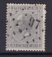 N° 17 LP 97 DISON - 1865-1866 Perfil Izquierdo