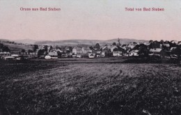 Gruss Aus Bad Steben Bavaria Germany, View Of Town, C1900s Vintage Postcard - Bad Steben