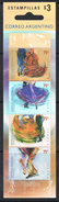 ARGENTINE CARNET C2278 N** 2001  COMPLET TB  DANSE - Postzegelboekjes