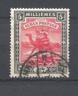 SUDAN     1902 -1921 Camel Postman   USED - Soedan (...-1951)