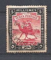 SUDAN     1902 -1921 Camel Postman   USED - Soudan (...-1951)