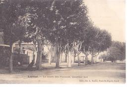 84 / LAPALUD /  LE COURS DES PLATANES / QUARTIER BAS - Lapalud