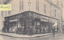 18 :BOURGES  - Devanture AUBRUN - ROBIN  Nouveautés - Shops