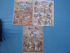 Bandes Dessinées ORIGINALES DAN Et DANI 1946 Par Luc By - Lots De Plusieurs BD